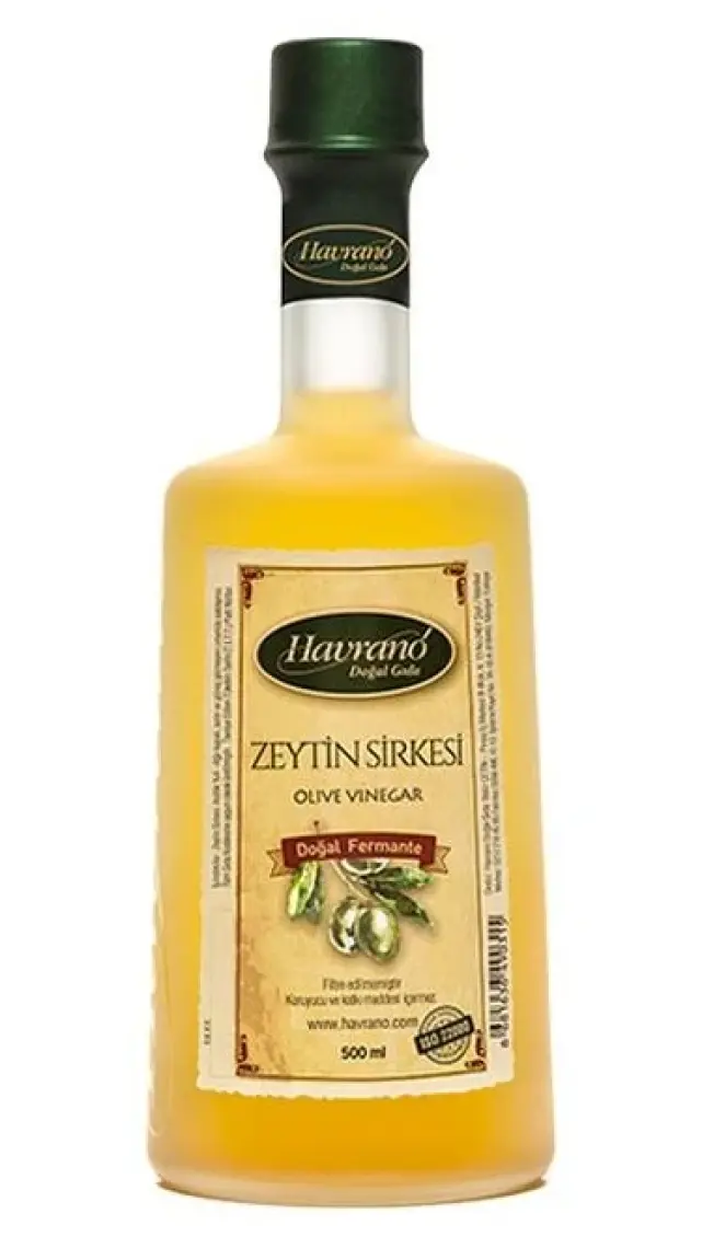 Havrano %100 Doğal Fermente İncir Sirkesi 500Ml