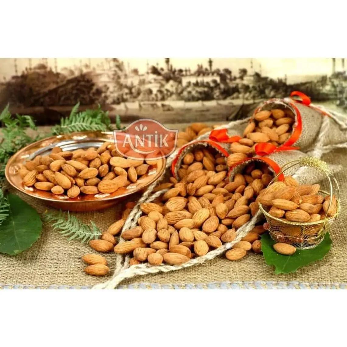 Antik Badem İçi Kavrulmuş 500 gr