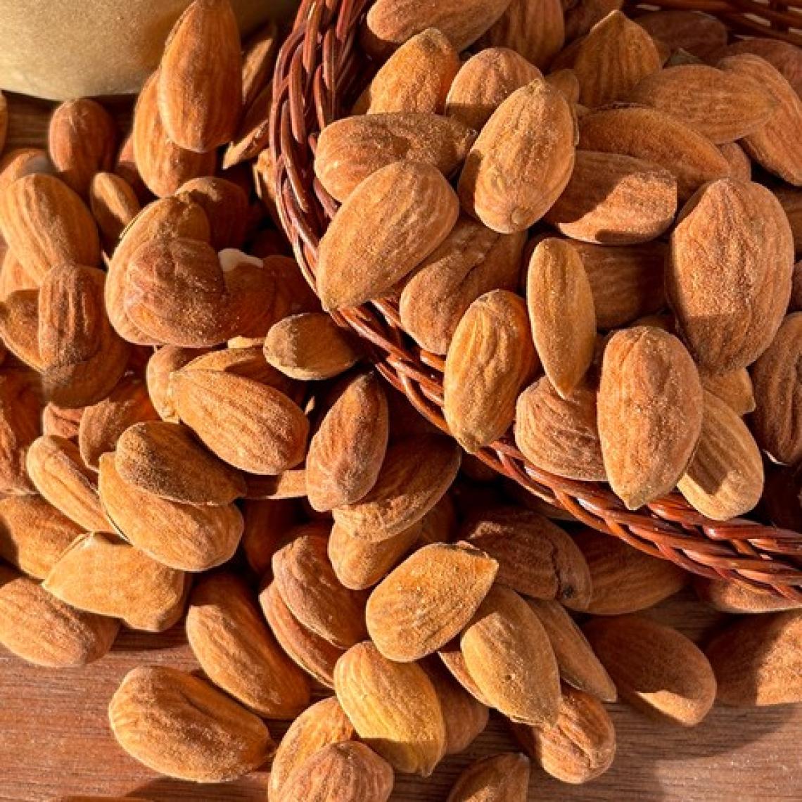Çiğ Yerli Badem 500 gr