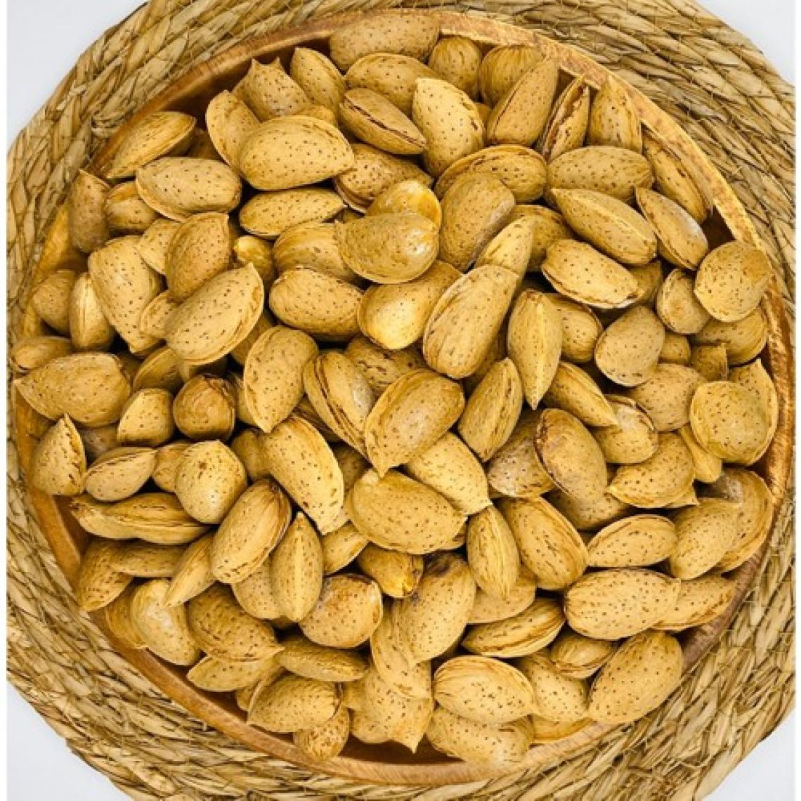 Gökbay Kuruyemiş Kabuklu Badem Ince Kabuk 500 gr