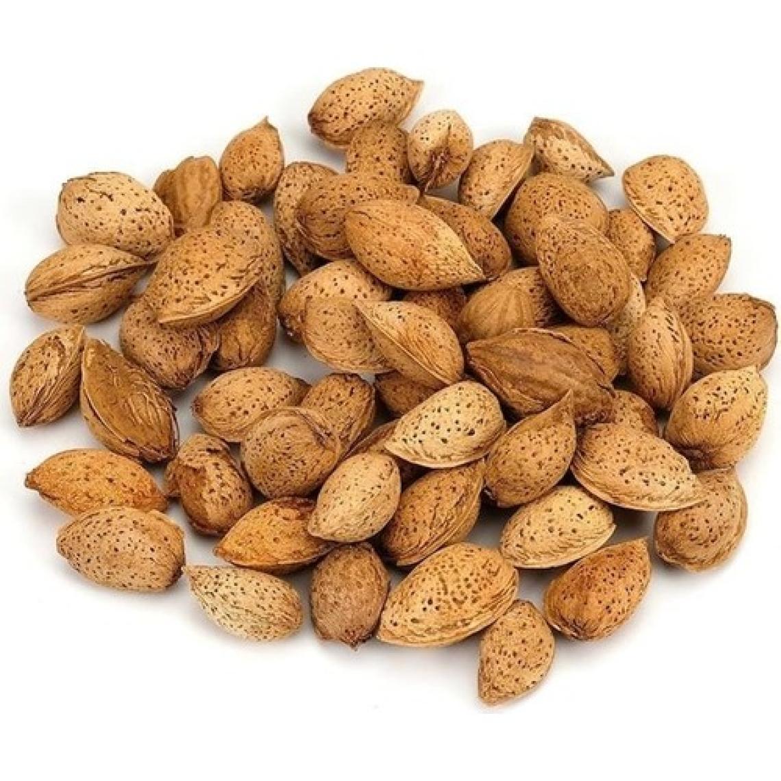 Gökbay Kuruyemiş Kabuklu Badem Ince Kabuk 500 gr