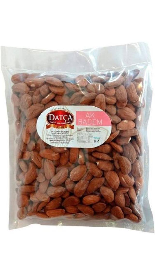 Datça Köy Ürünleri Datça Ak Badem (Çiğ) 500 gr