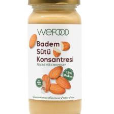 Badem Sütü Konsantresi (Şekersiz, %100 Badem) 240 gr