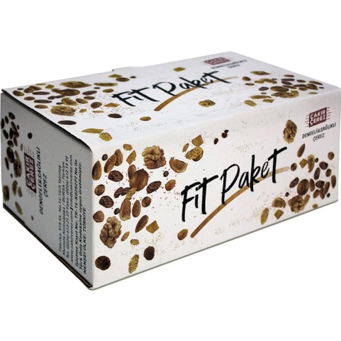 Çakır Çerez Çiğ Badem 40 x 25'li Fit Paket