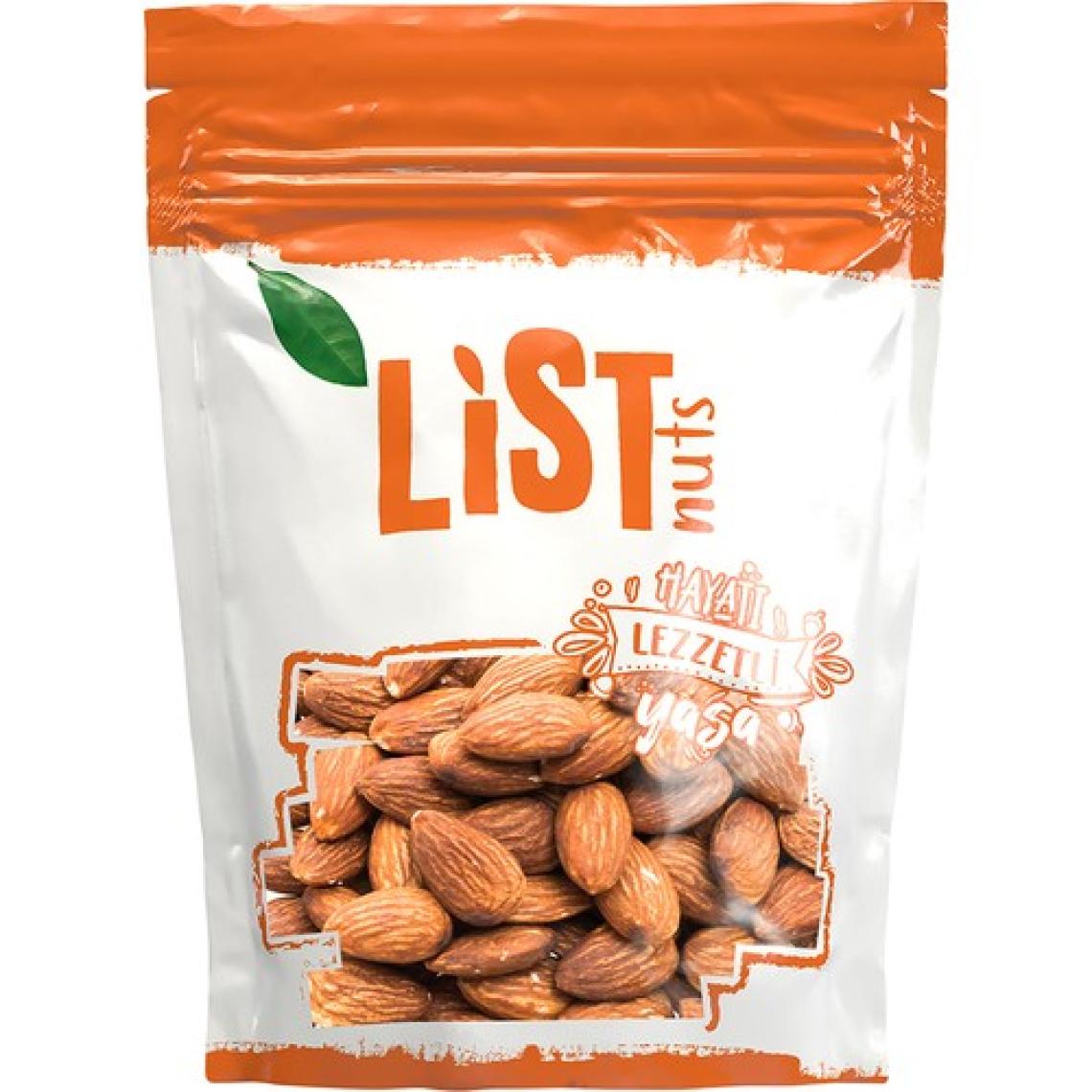 List Nuts Çiğ Badem 500 G