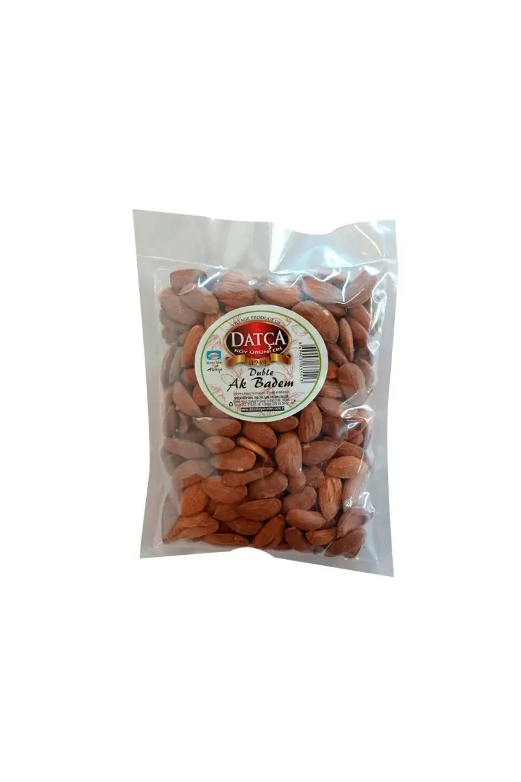 Datça Köy Ürünleri Datça Ak Badem Duble (Çiğ) 250 gr