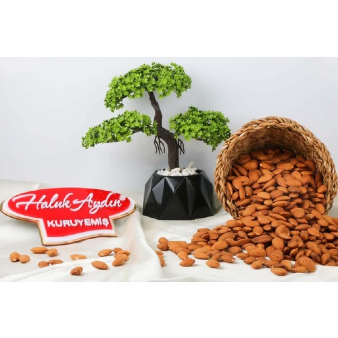 Haluk Aydın Kuruyemiş Badem İçi Tuzsuz 500 gr