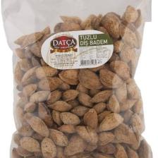 Datça Tuzlu Kavrulmuş Diş  Badem 500 gr