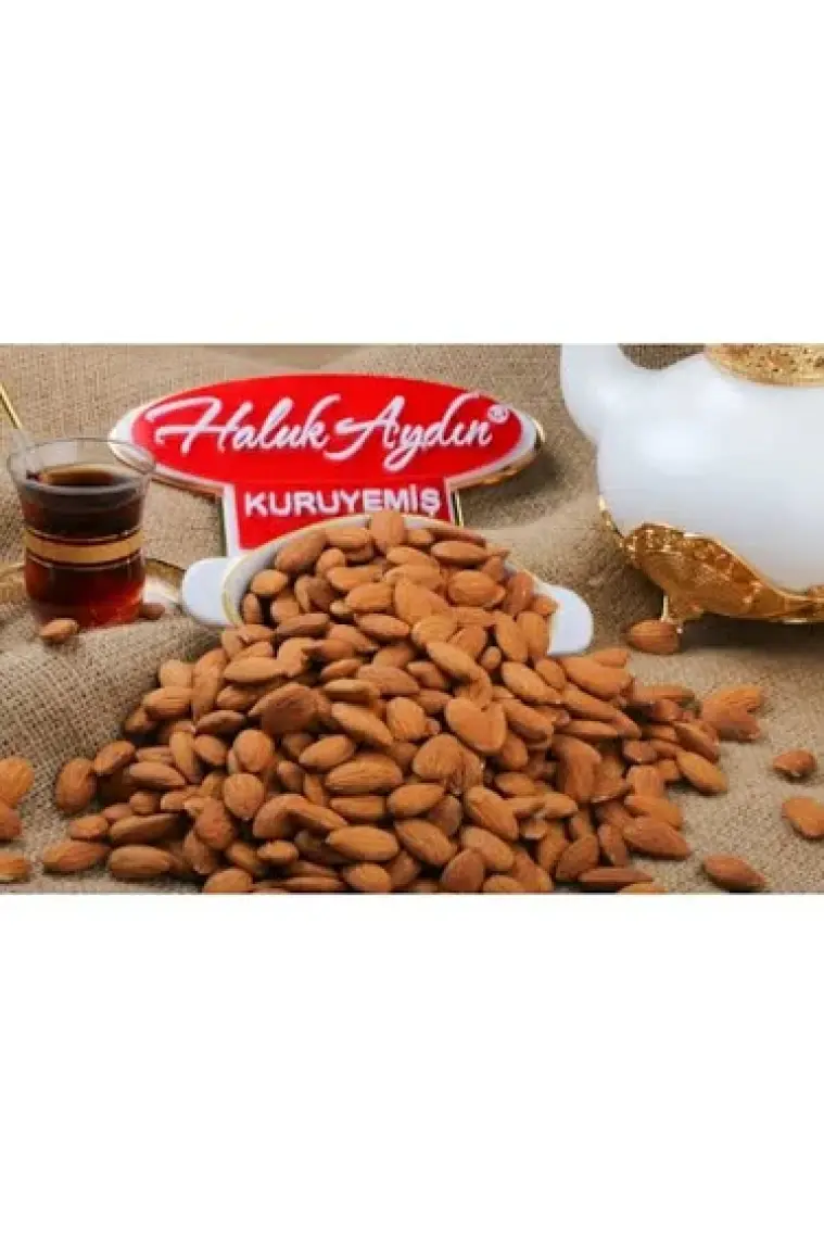 Haluk Aydın Kuruyemiş Badem İçi Tuzsuz 500 gr