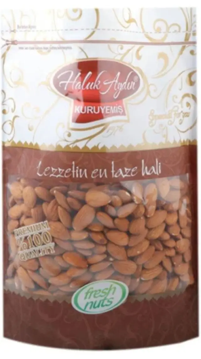 Haluk Aydın Kuruyemiş Badem İçi Tuzsuz 500 gr