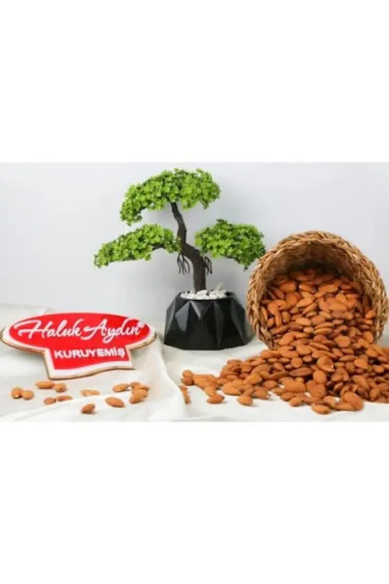 Haluk Aydın Kuruyemiş Badem İçi Tuzsuz 500 gr