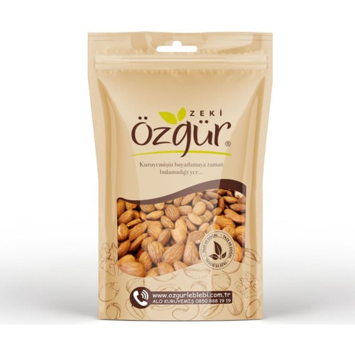 Badem Içi Kavrulmuş Tuzsuz 750GR