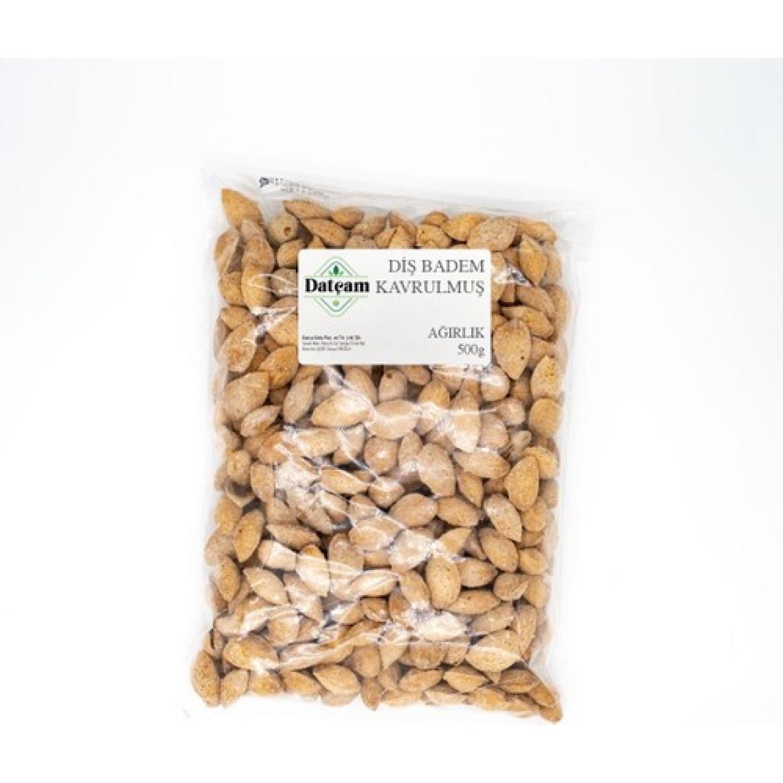 Datçam Diş Badem Kavrulmuş 500 gr