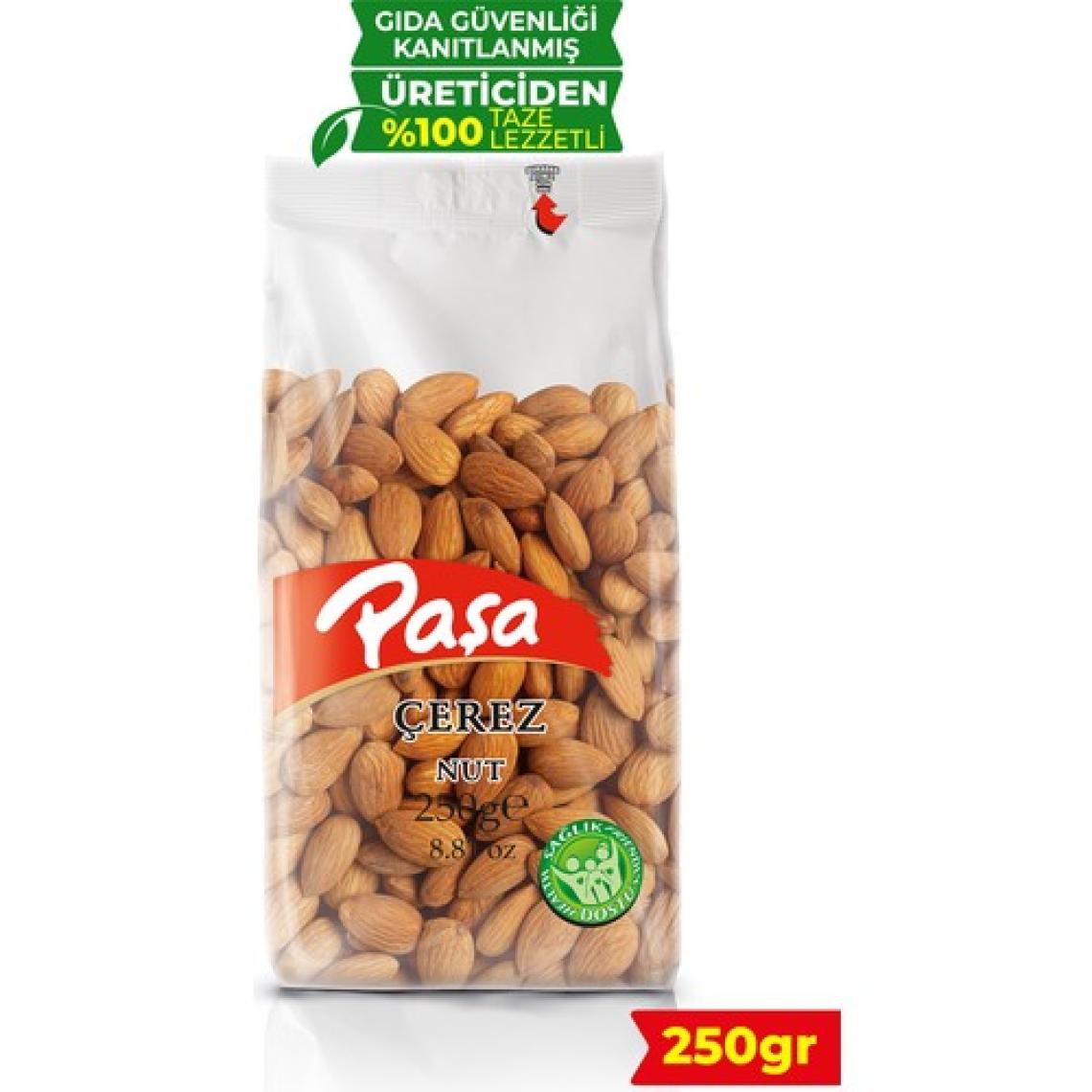 Paşa Kuruyemiş Çiğ Badem İçi 250 gr