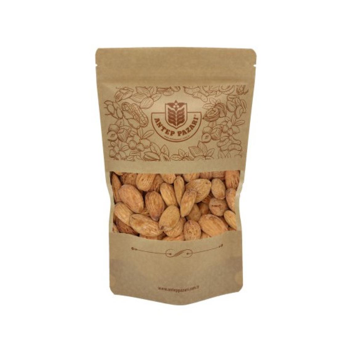 ANTEP PAZARI Kavrulmuş Yerli Badem İçi-800 Gram