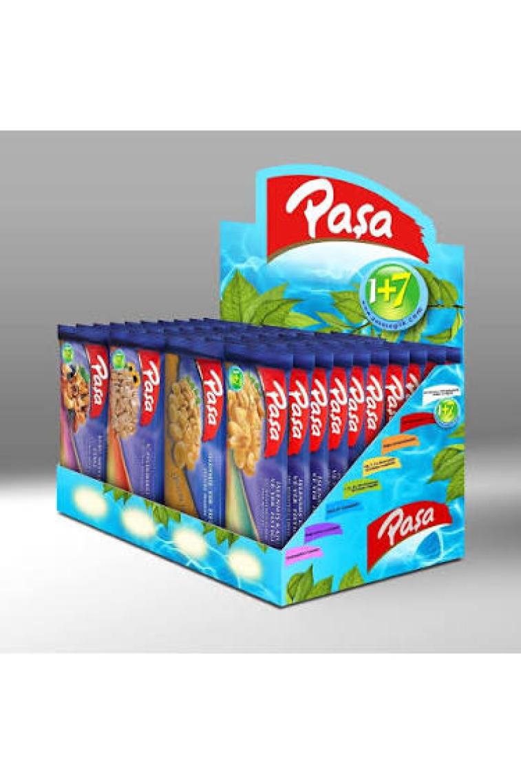 Paşa Kuruyemiş Kavrulmuş Badem İçi 40 gr X 12 Adet (480 gr)