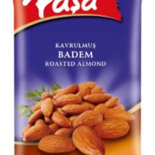Paşa Kuruyemiş Kavrulmuş Badem İçi 40 gr X 12 Adet (480 gr)