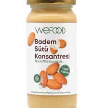 Badem Sütü Konsantresi (Şekersiz, %100 Badem) 240 gr