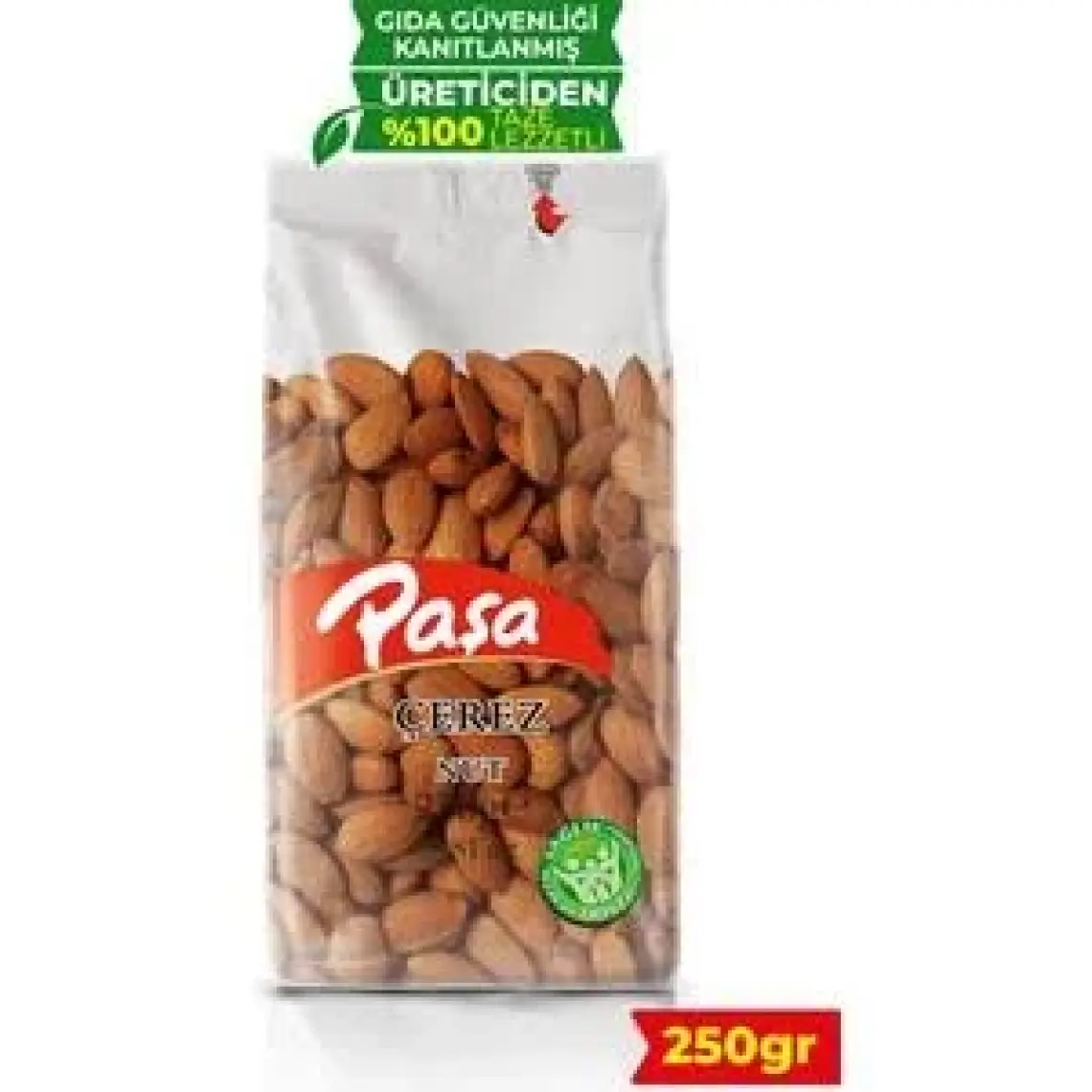 Paşa Kavrulmuş Badem 250 gr