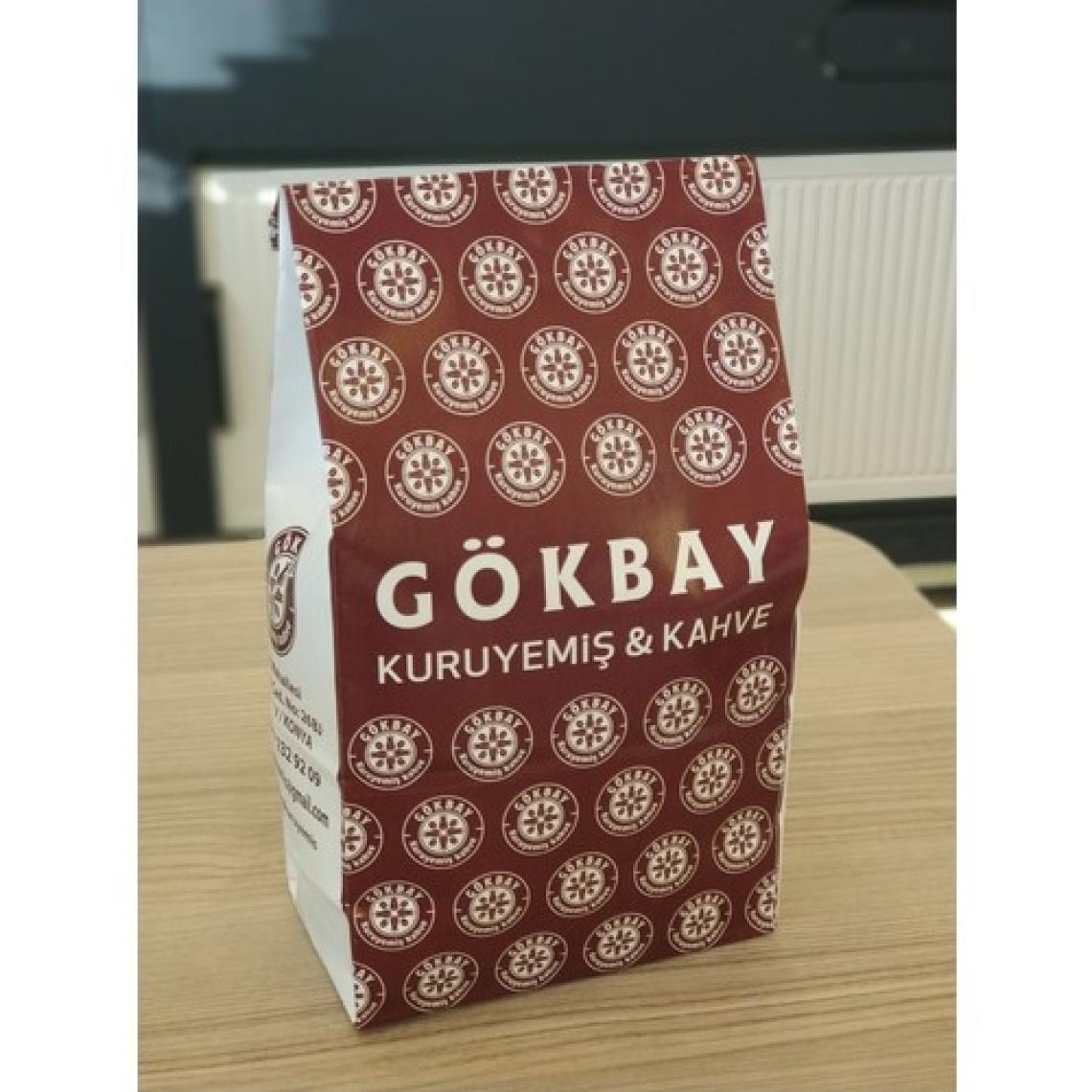 Gökbay Kuruyemiş Kabuklu Kavrulmuş Badem Ince Kabuklu 1 kg