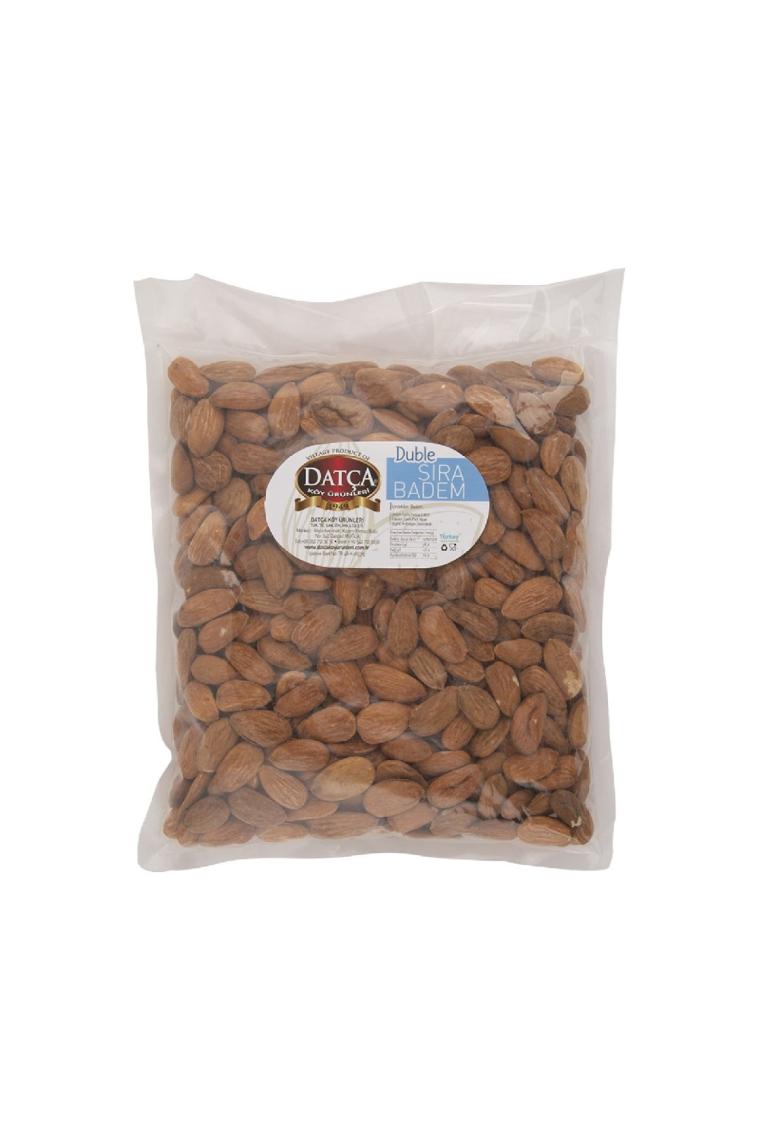 Datça Çiğ Duble Sıra Badem 500 Gr