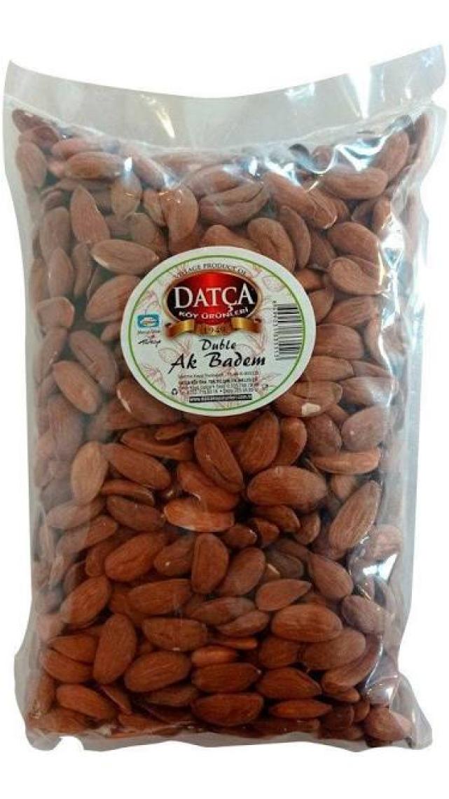 Datça Köy Ürünleri Datça Ak Badem Duble (Çiğ) 1000 gr