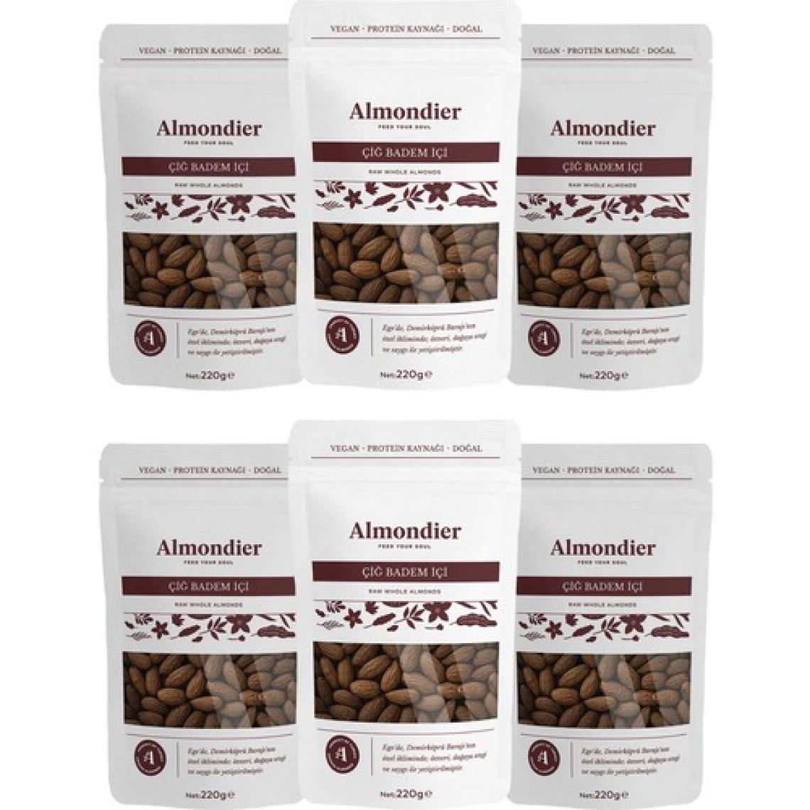 Almondier Avantaj Paketi, 6 Adet 220 gr