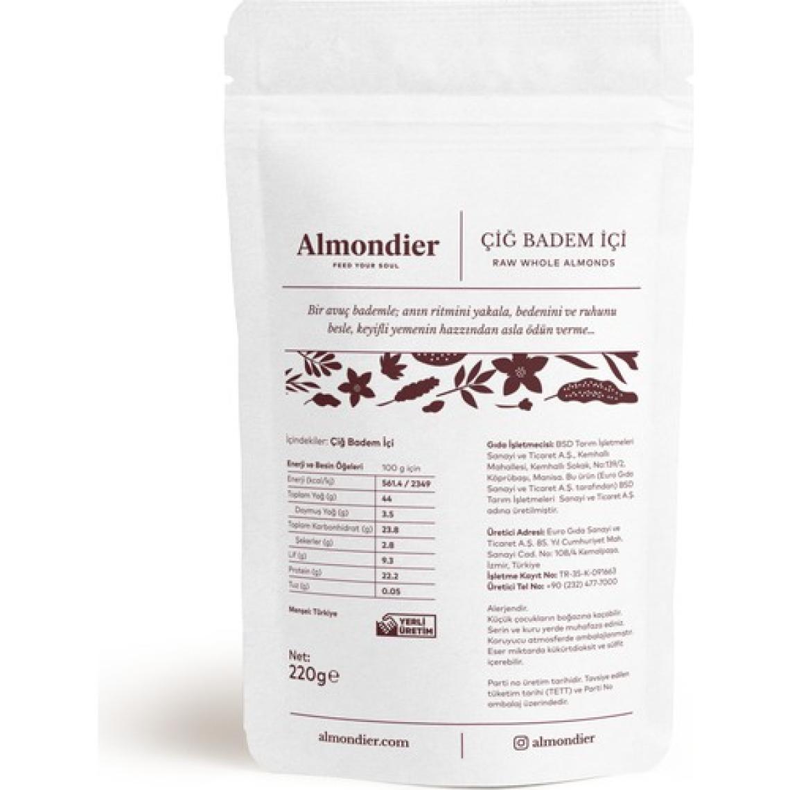 Almondier Avantaj Paketi, 6 Adet 220 gr