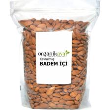 Organik AVM Elazığ Kavrulmuş Badem 1 kg