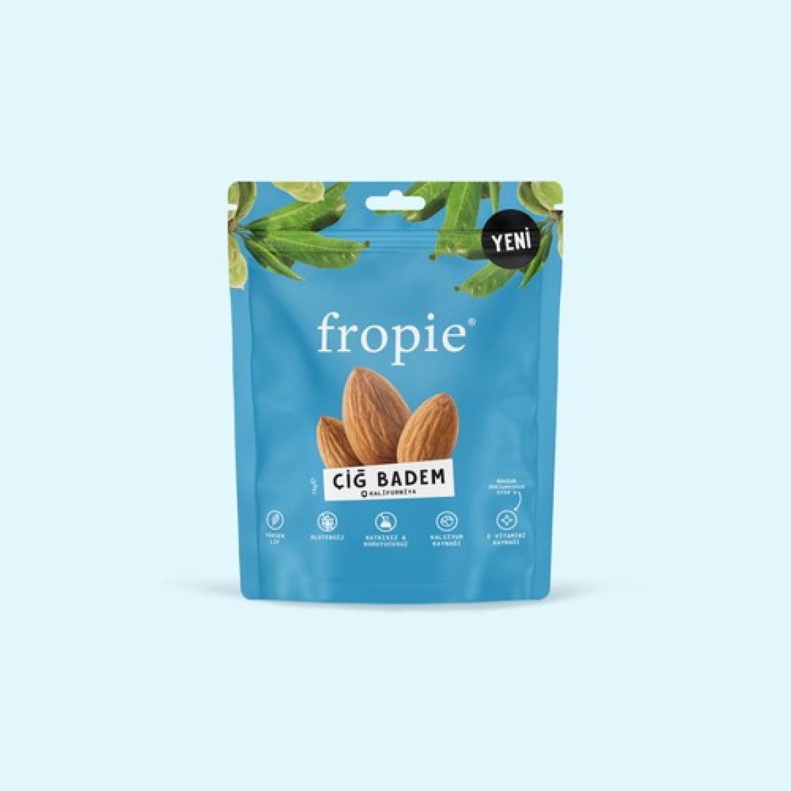 Fropie Çiğ Badem 75 gr x 6 Adet