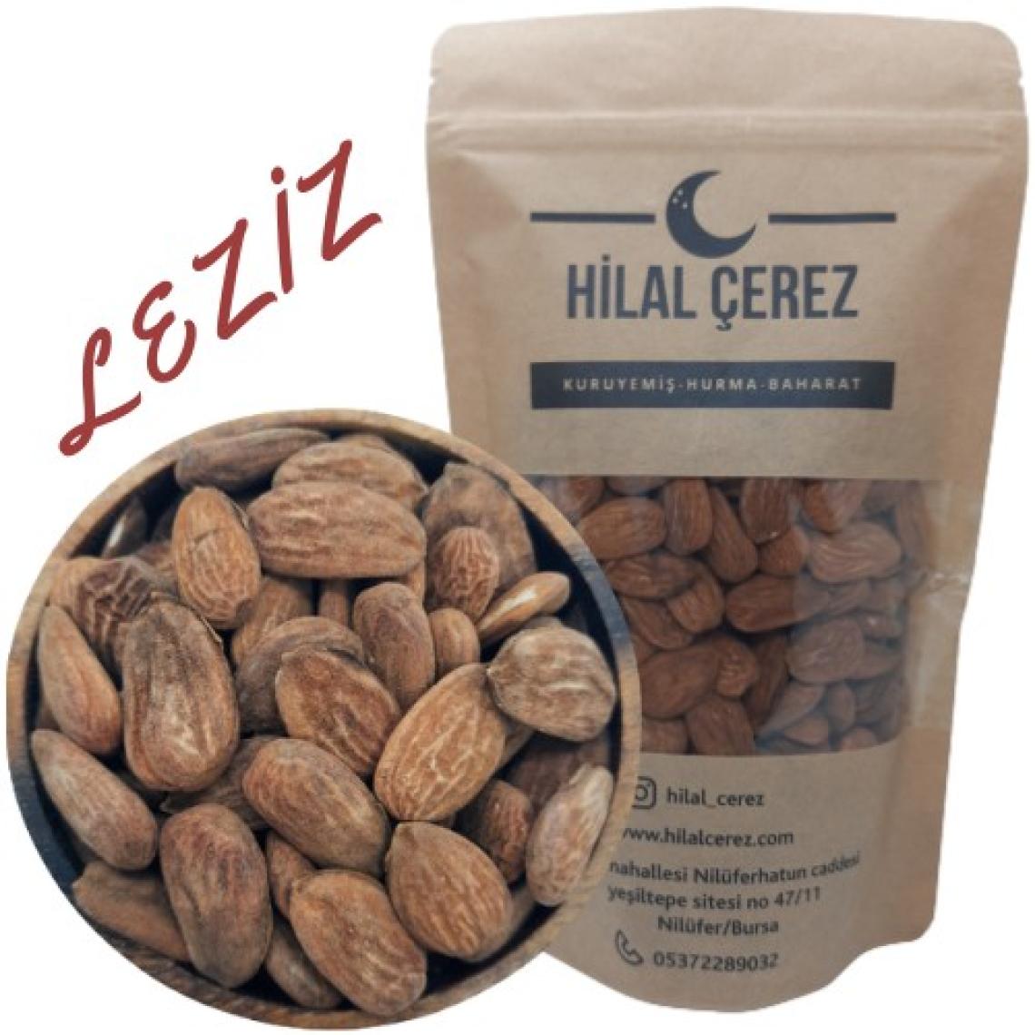 Hilal Çerez Yerli Kavrulmamış (Çiğ) Badem