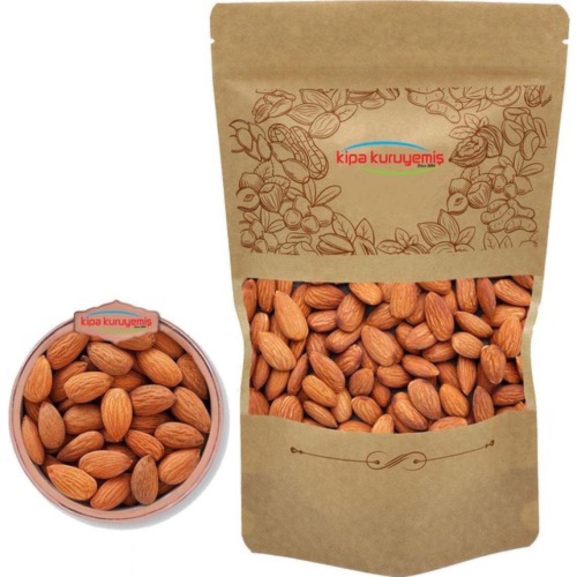 Kipa Kuruyemiş Çiğ Badem İçi 1 kg