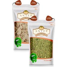 Antep Çarşı Pazar Toz Antep Fıstığı 100 Gr. | File Badem 100 Gr.