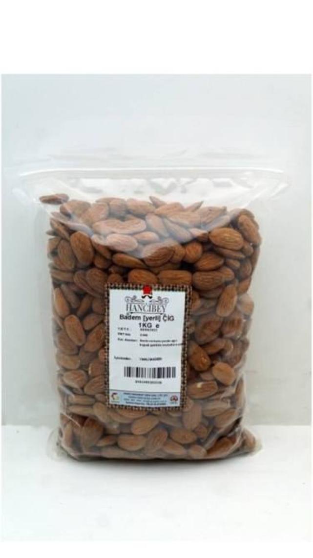 Badem Çiğ 1kg