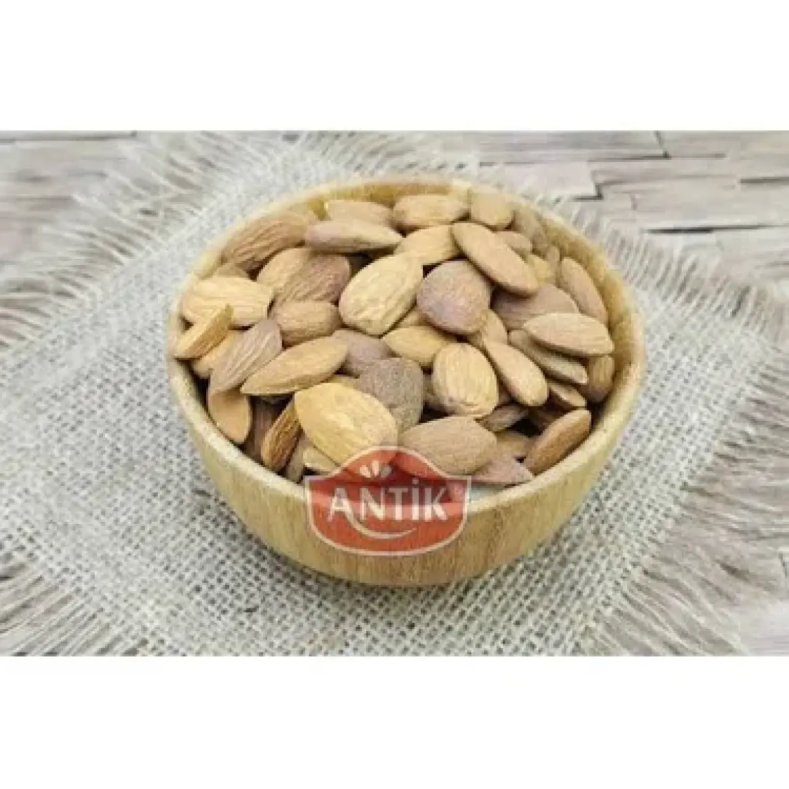 Antik Kuruyemiş Acı Badem Içi Çiğ Yerli 500 gr
