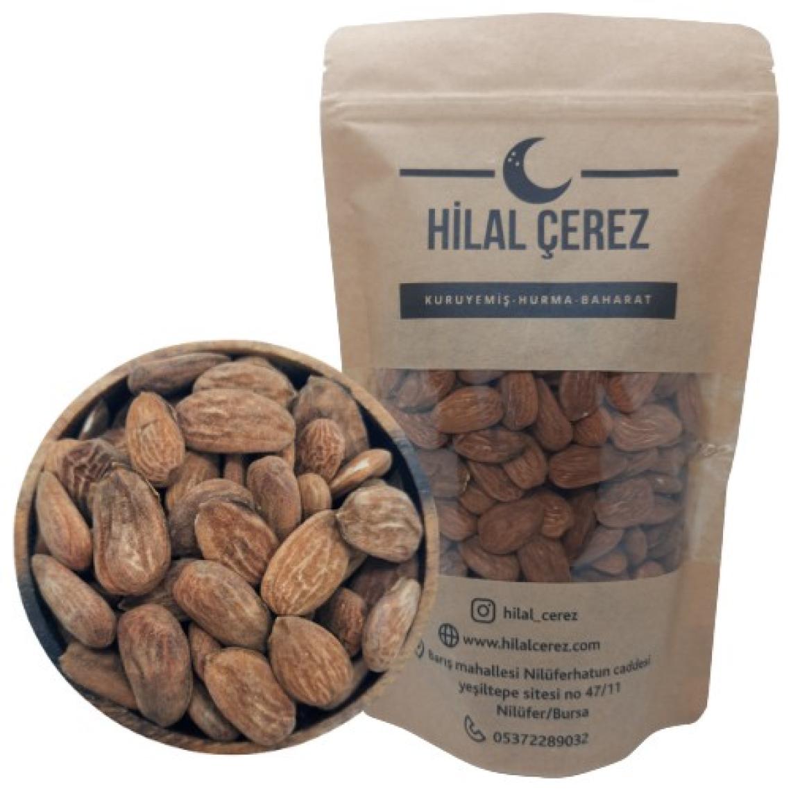 Hilal Çerez Yerli Badem İri Boy Kavrulmuş 500 gr