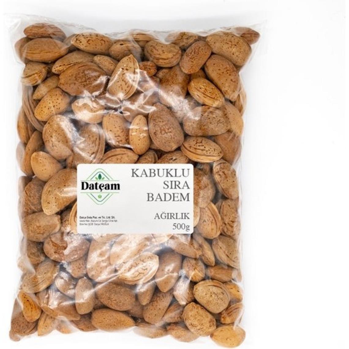 Datçam Kabuklu Sıra Badem 500 gr