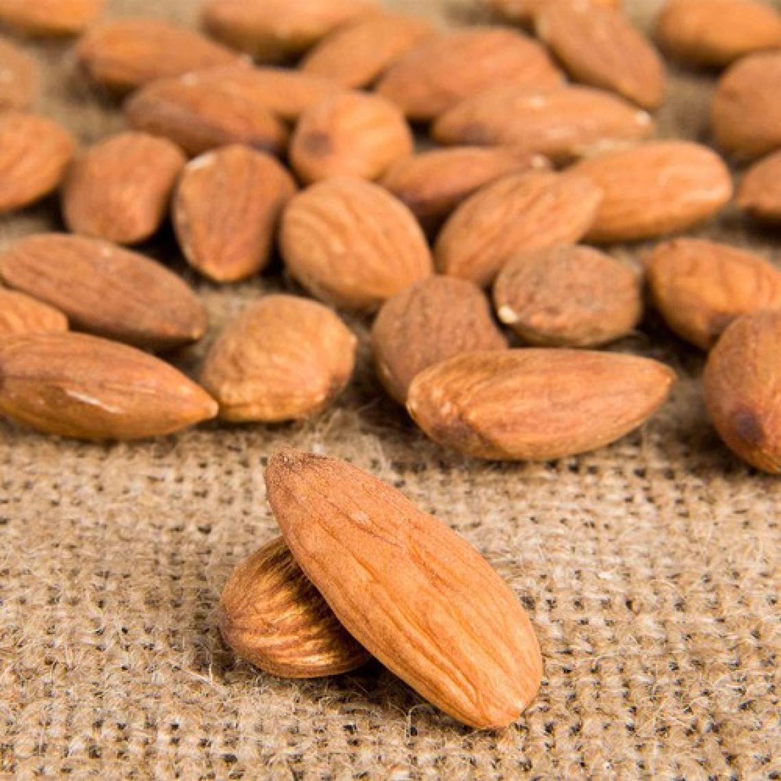 Badem Içi Kavrulmuş Tuzsuz 250GR