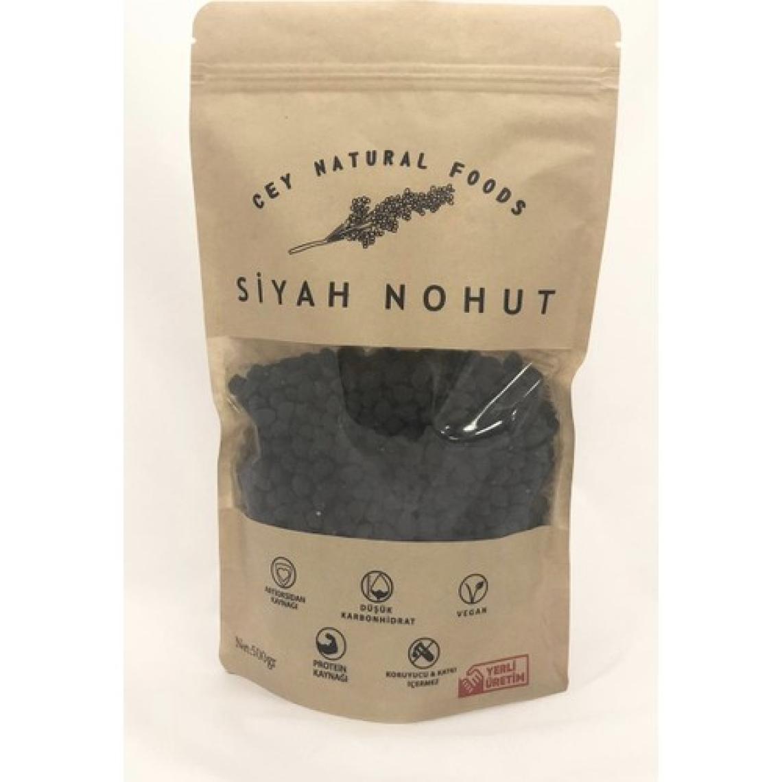 Cey Natural Foods Siyah Nohut