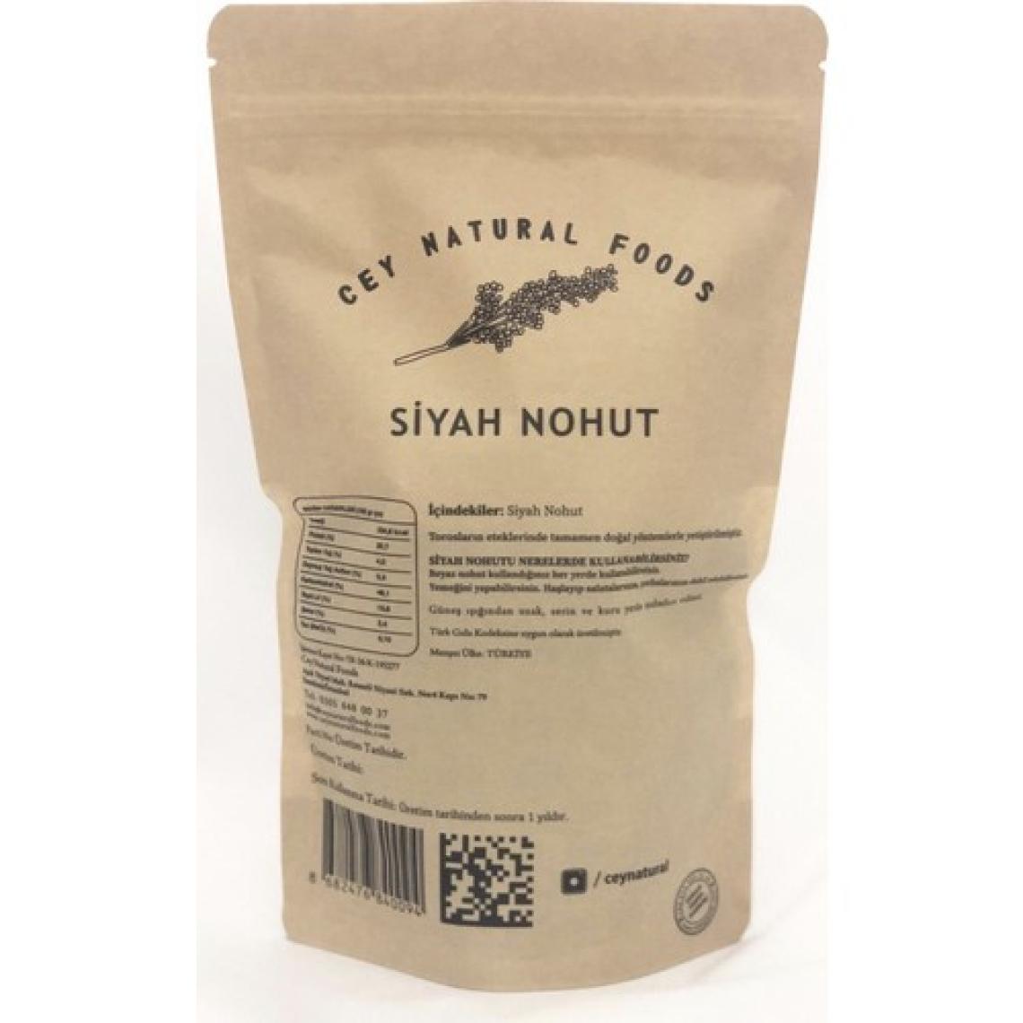 Cey Natural Foods Siyah Nohut