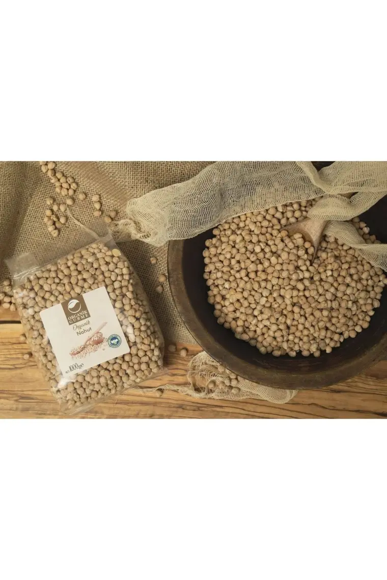 Organik Gurme Nohut 1000 gr