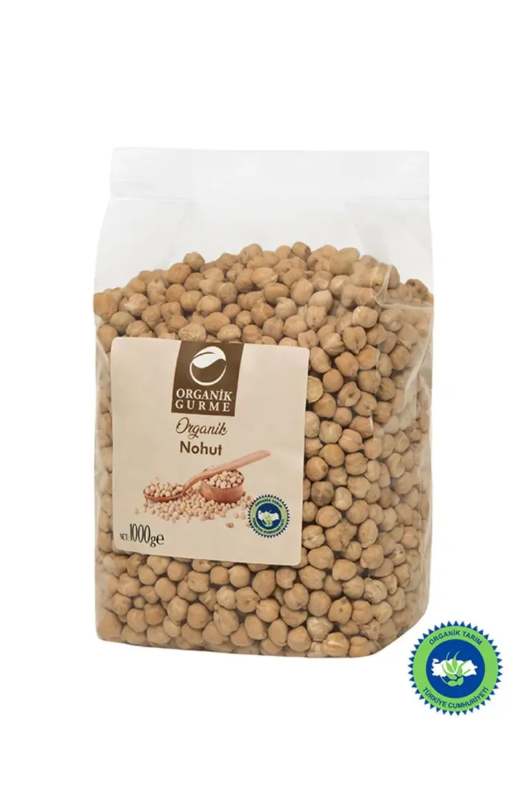 Organik Gurme Nohut 1000 gr