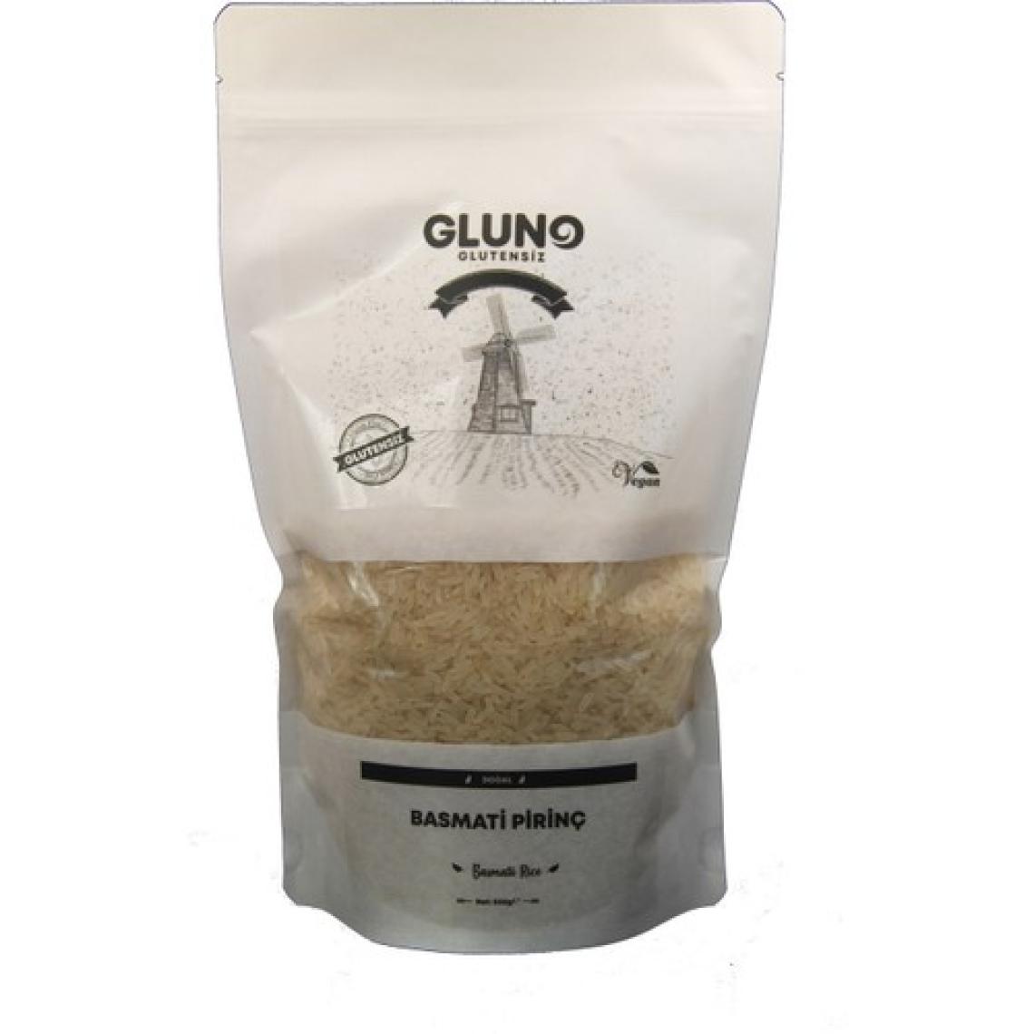Gluno Glutensiz Basmati Pirinç 500 gr