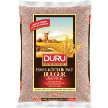 Duru Esmer Çiğ Köftelik Bulgur 1 kg