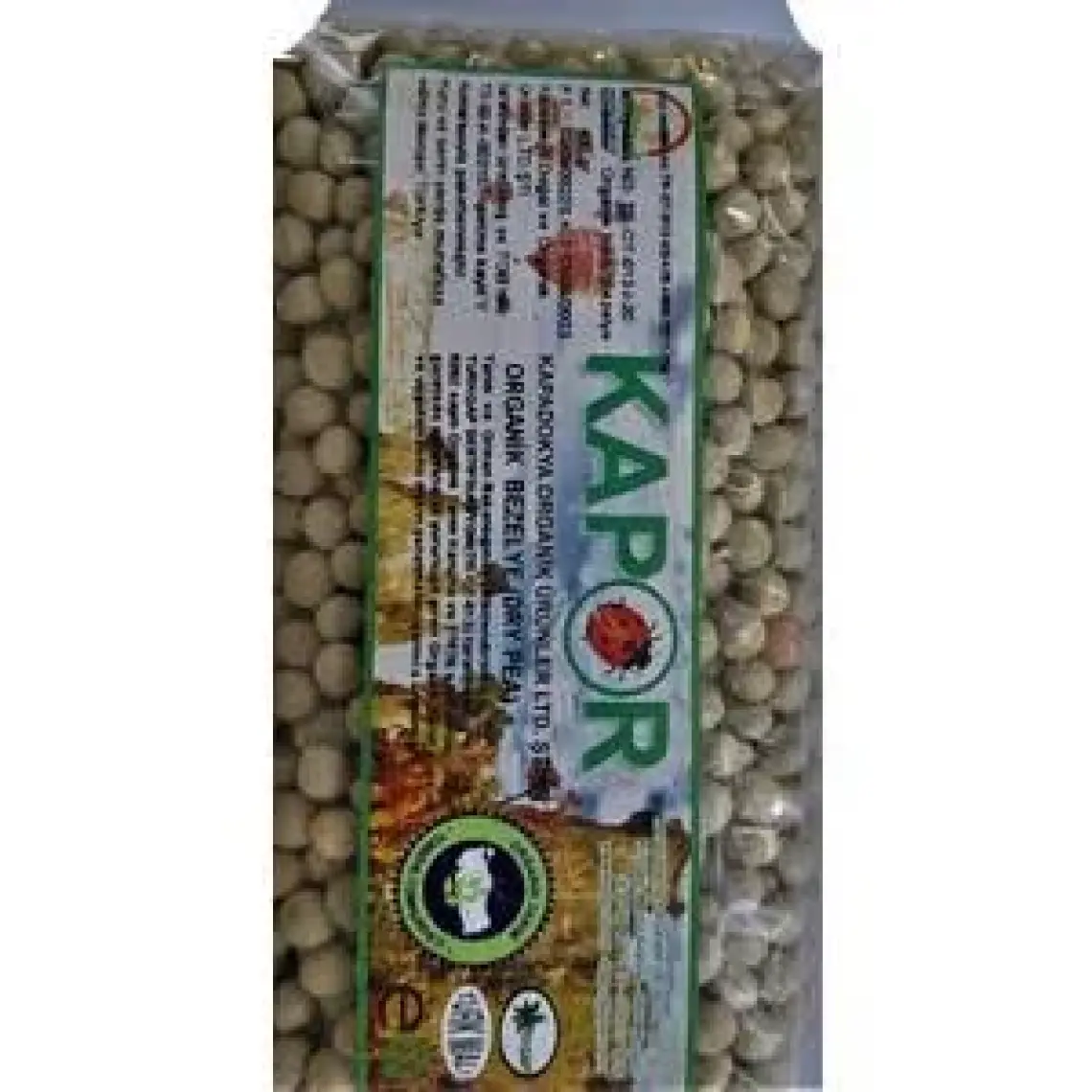 Kapor Kuru Bezelye