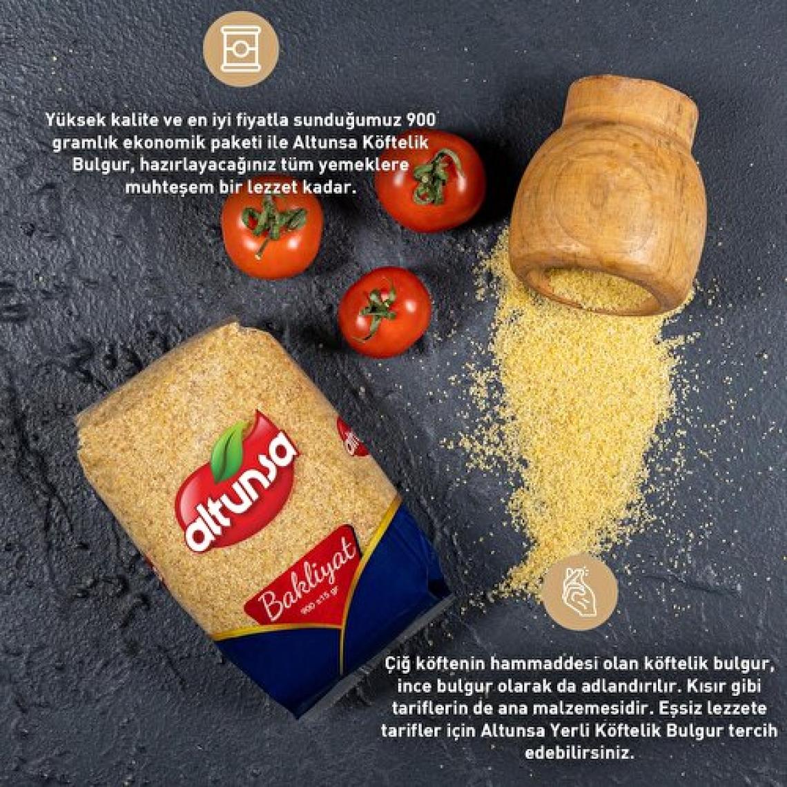 Altunsa Köftelik Bulgur Yerli 900 Gr