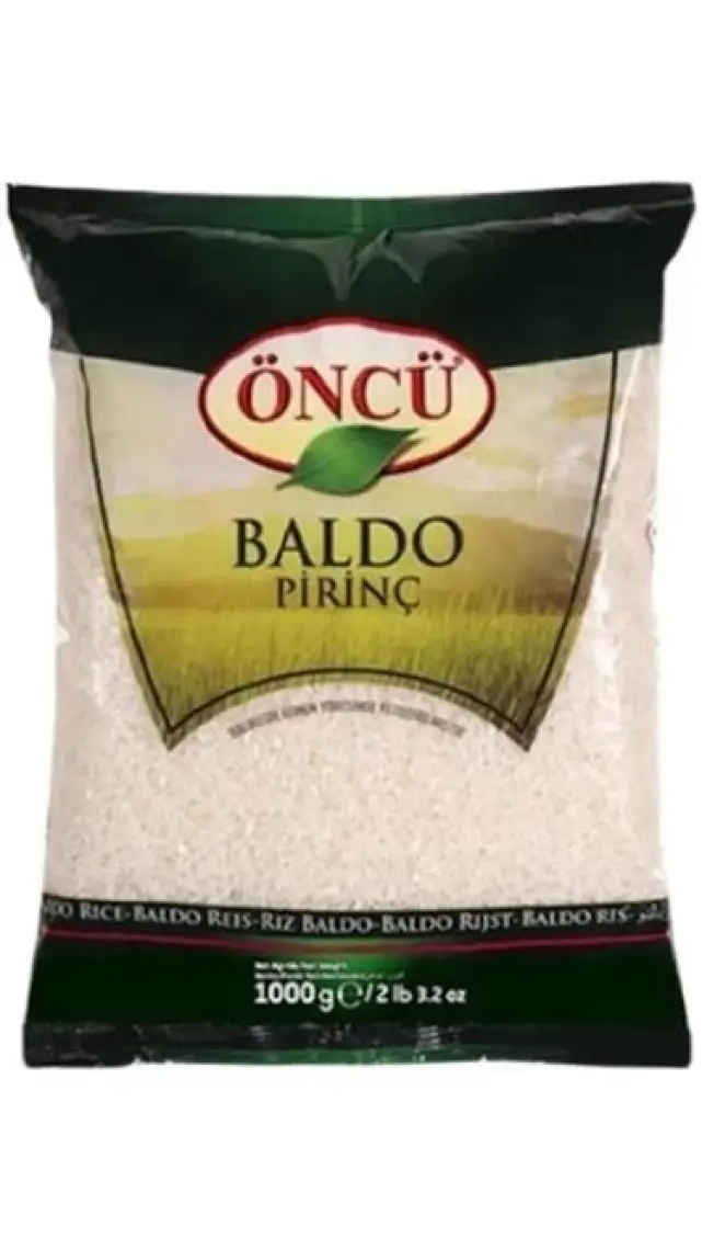 Öncü Gönen Baldo Pirinç 1000 g