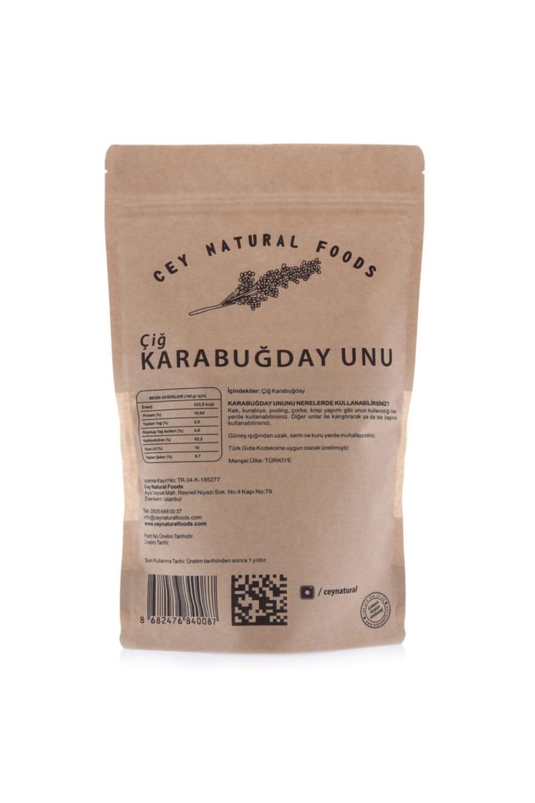 Karabuğday Unu 500 Gr