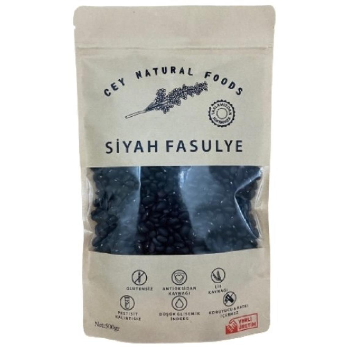 Cey Natural Foods Siyah Fasulye 500 Gr