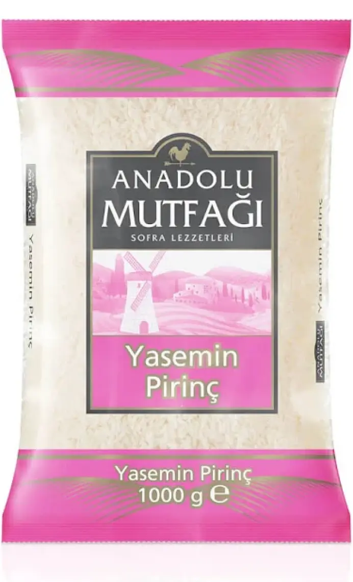 Anadolu Mutfağı Yasemin Pirinç 1 kg